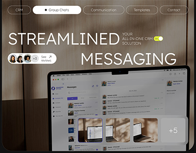 CRM | Communication Tech | UX UI