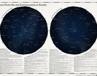 the constellations of Elyden