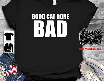 Sukihana Good Cat Gone Bad T-shirt