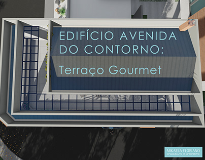 Terraço Gourmet | Edifício Avenida do Contorno