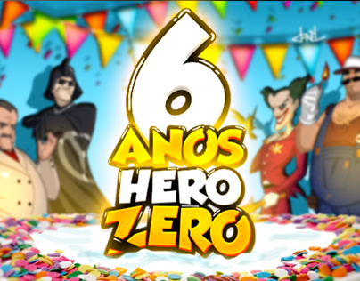 Hero Zero 3 - 6 Anos