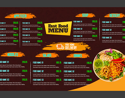 design amazing restaurant menu, food menu, digital menu