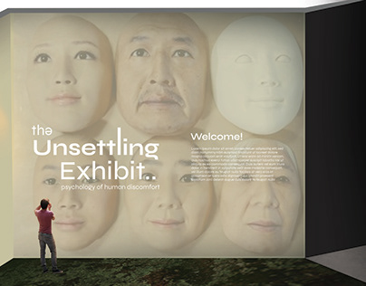 The Unsettling Exhibit Design - Backrooms inspired