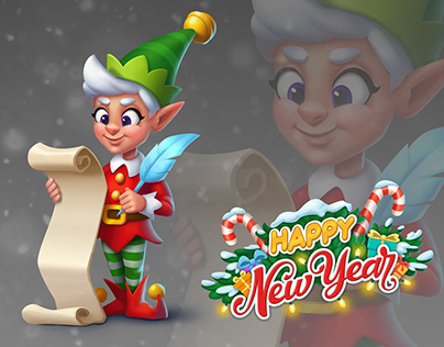 Project thumbnail - Christmas elf