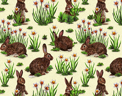 Rabbit Pattern Design