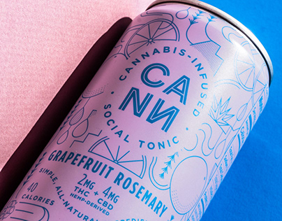 Cannabis Infused Social Tonic
