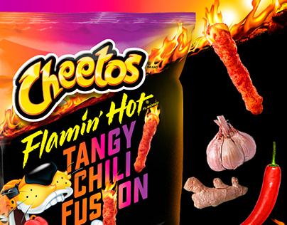 Cheetos Flamin' Hot Tangy Chili Fusion Digital Tool Kit