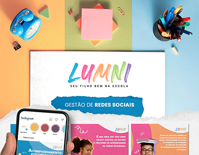 Lumni | Gestão de redes sociais