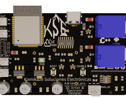 Electronic Business Card with IoT