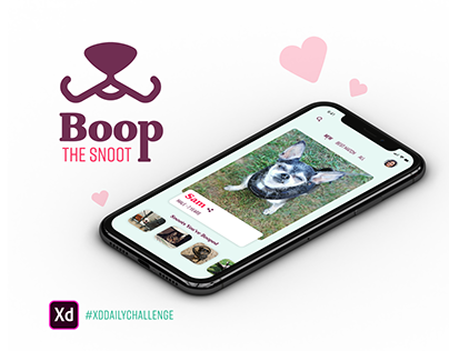 Boop the Snoot - XD Daily Challenge Day 1- Nov 2019