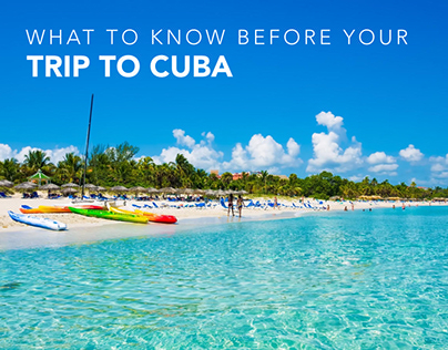 Travel Tips: Cuba