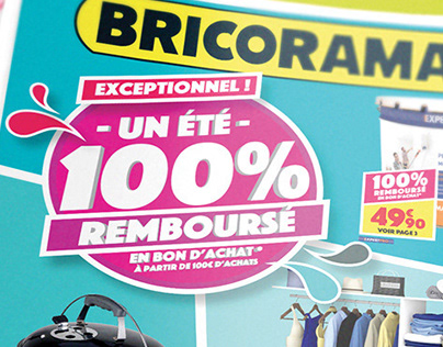 Campagne Promotion - Bricorama