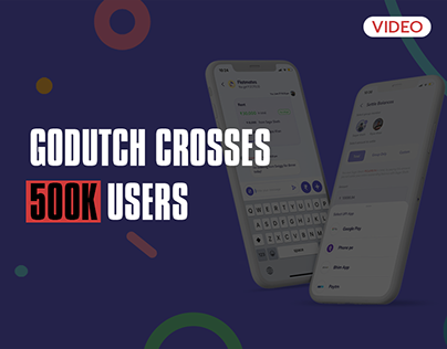 goDutch crosses 500k users