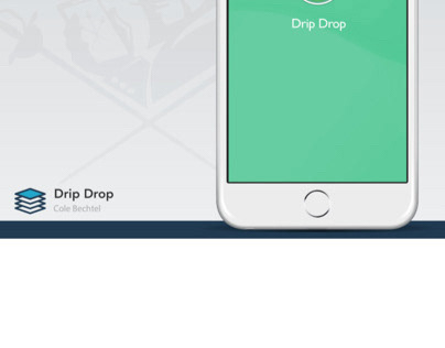 Drip Drop the Savings App.