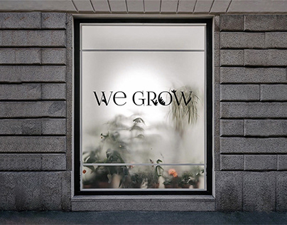 WE GROW. Home-gardening brand