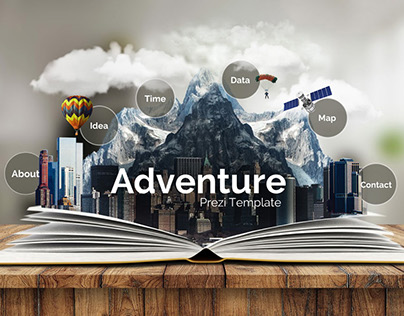 Adventure 3D - Presentation Template