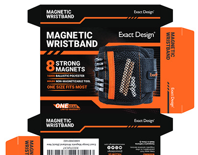 Wristband Packing & AD Images