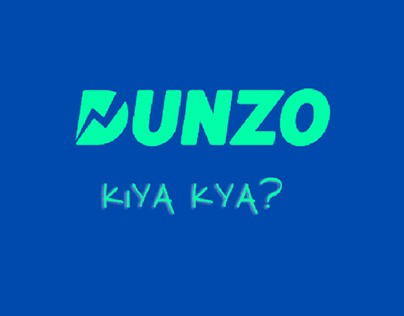 Spec Ad for Dunzo.