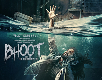 BHOOT PART ONE: THE HAUNTED SHIP/ 2nd Poster
