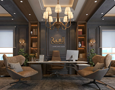 luxurious classic head office - Alexanderia