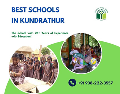 Best schools in kundrathur