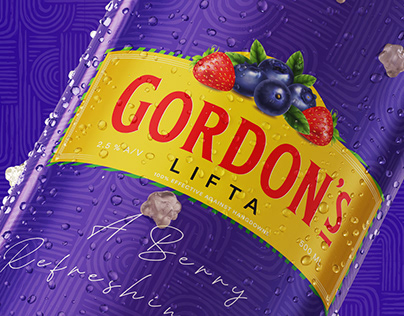 Gordon's Lifta, a Hangover Cure. A Mock Project