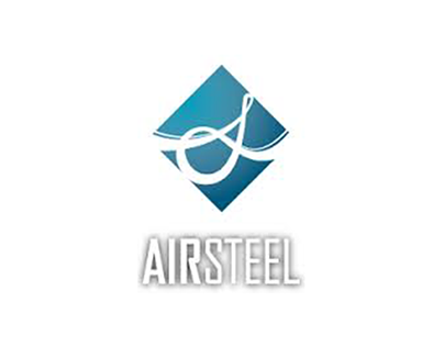 Airsteel - Web design e testi del sito corporate