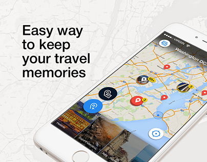 Trip Tracker — Mobile Application design