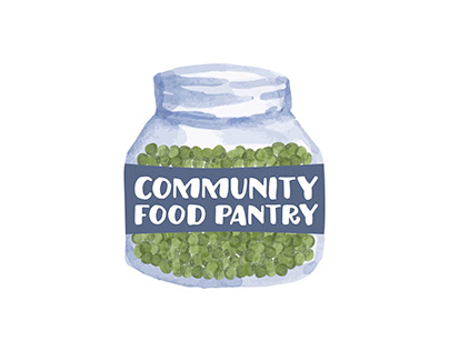 The Community Food Pantry Logo