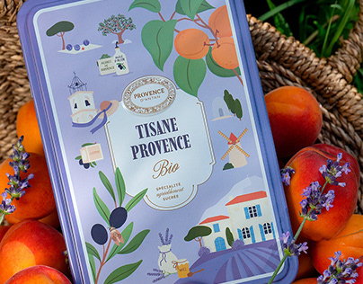 Thés & Tisane Provence d'Antan / Collection Touristique