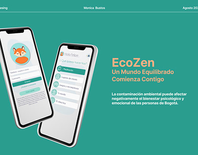 Eco Zen: Prototipo de app