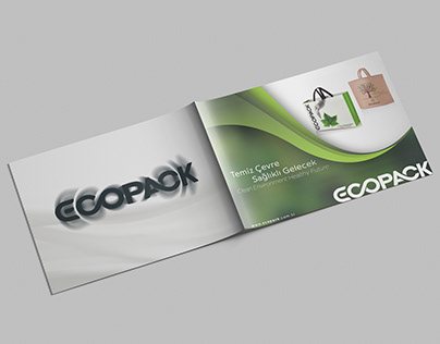 Ecopack Ambalaj Katalog Çalışması