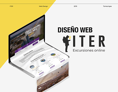 Project thumbnail - DISEÑO WEB - ITER