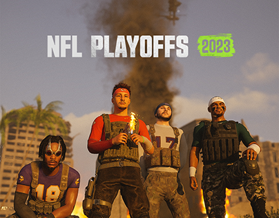 NFL x Warzone - PLAYOFFS 2023