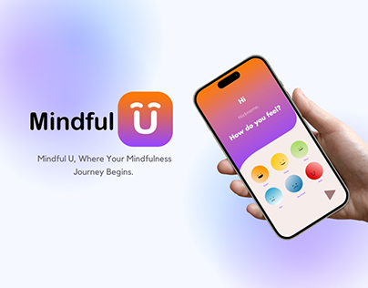 MINDFUL U (Counseling Mobile App Design)