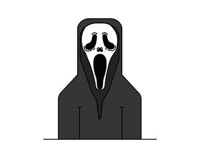 Scream Illustration