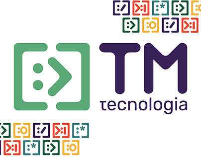 Identidade Visual - TM Tecnologia