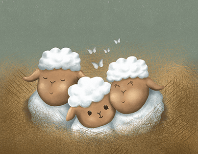 A Story About Coco the Little Sheep