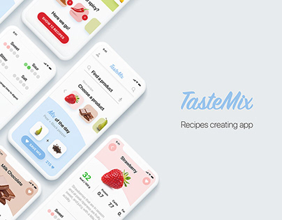 App for creating recipes with smart recommendations