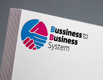 Bussiness to Business System Logo Design