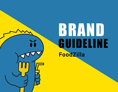 Project thumbnail - FoodZilla | LOGO | Branding