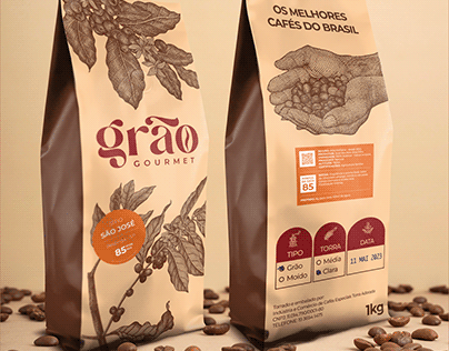 Grão Gourmet - Rebranding