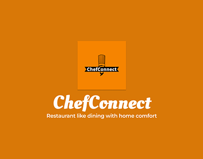 ChefConnect - UI/UX case study on chef booking app