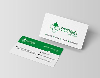 Business Card and Flyer - Construct