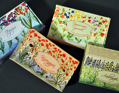Packaging for Soap with Natural Extracts