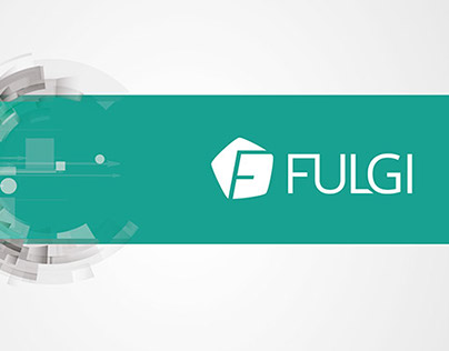Fulgi logo and brand identity