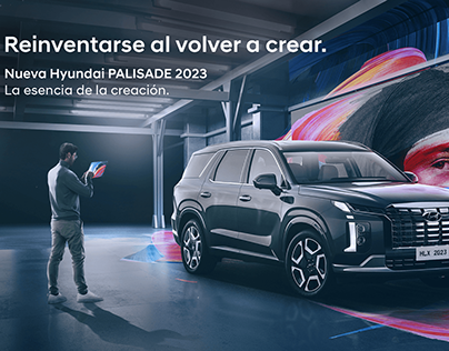 Hyundai PALISADE 2023 - La Esencia de la Creación
