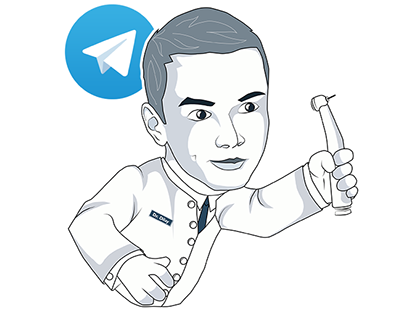 Telegram Sticker - Dr. Dilay