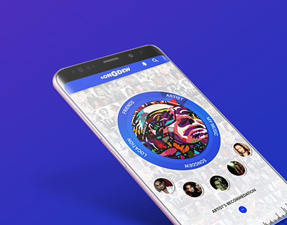 SongDew Mobile App