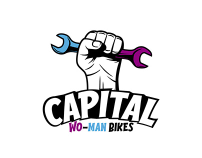 Identidad Visual - Equipo Capital Wo-Man Bikes